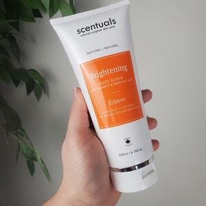 NEW Scentuals Brightening Body Scrub Eclairer 6.76 OZ